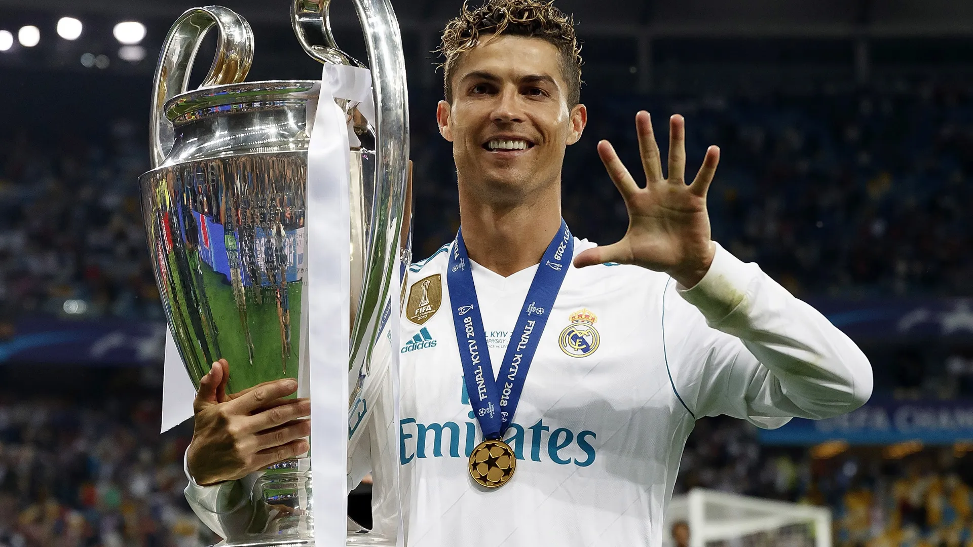 La Leyenda de Cristiano Ronaldo