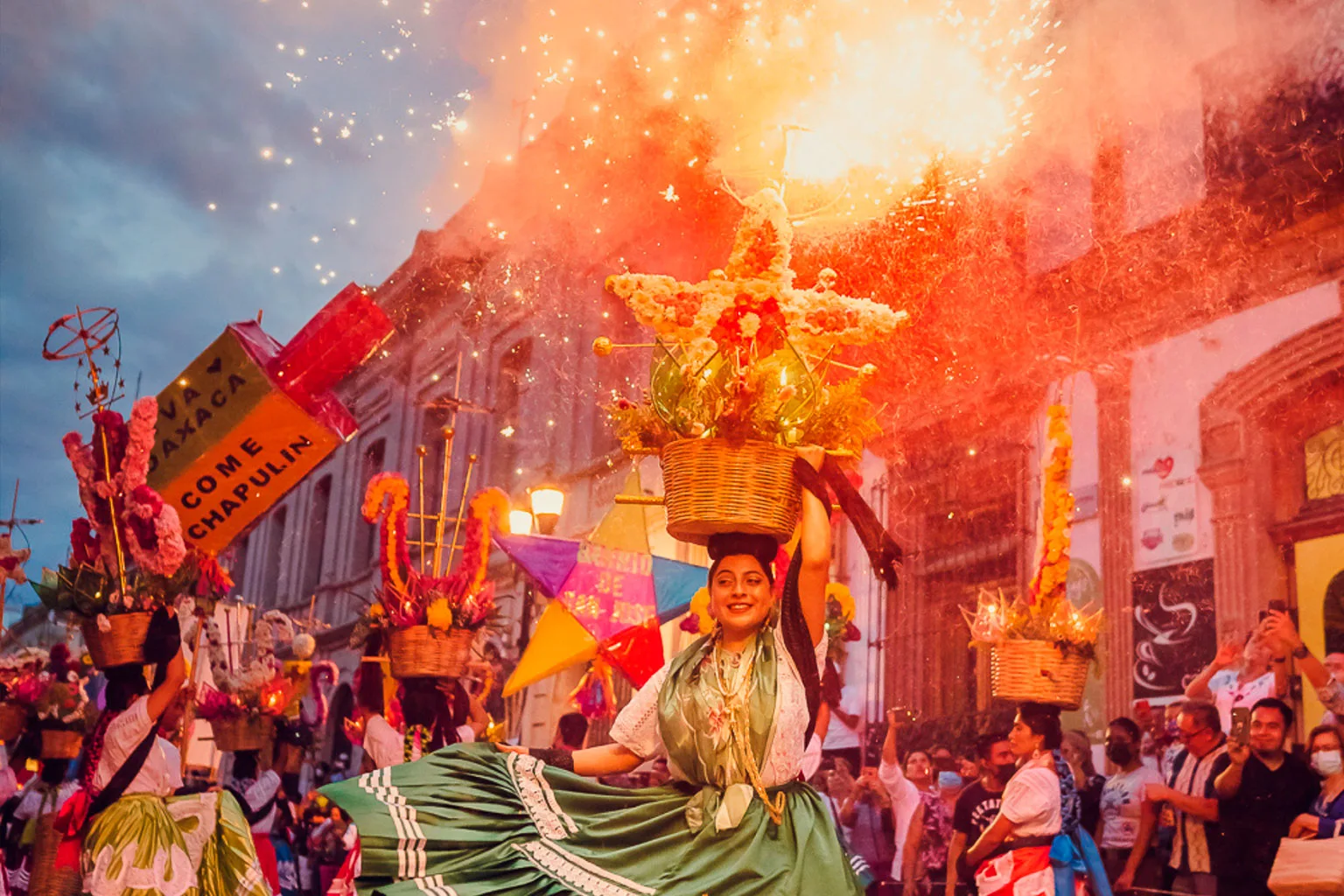 Guelaguetza 2026 en Oaxaca