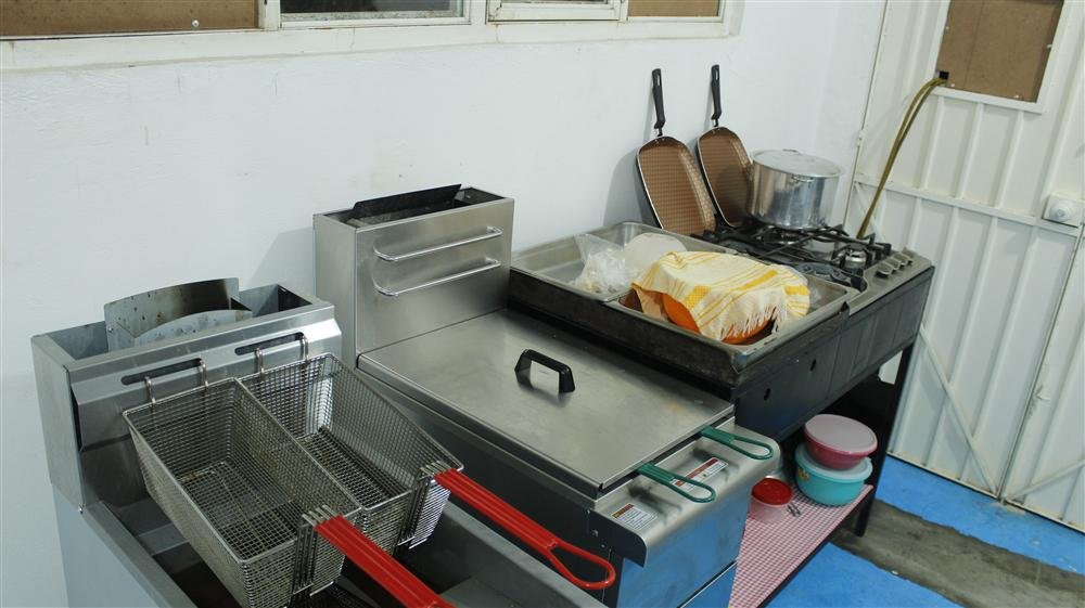 Hamburguesa a la parrilla