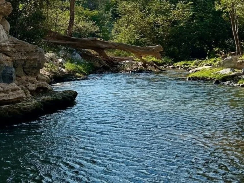 Pozas y manantiales de Nizanda en Ixtaltepec, Oaxaca